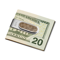 Petoskey Money Clip - Sterling Silver