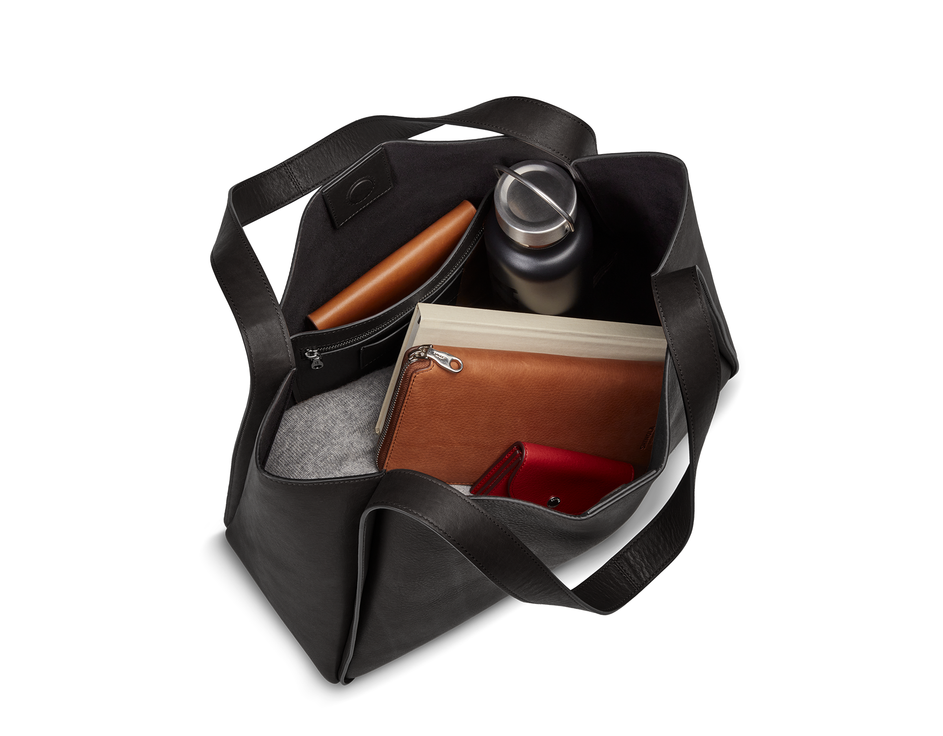 Everyday Tote Bag - Black