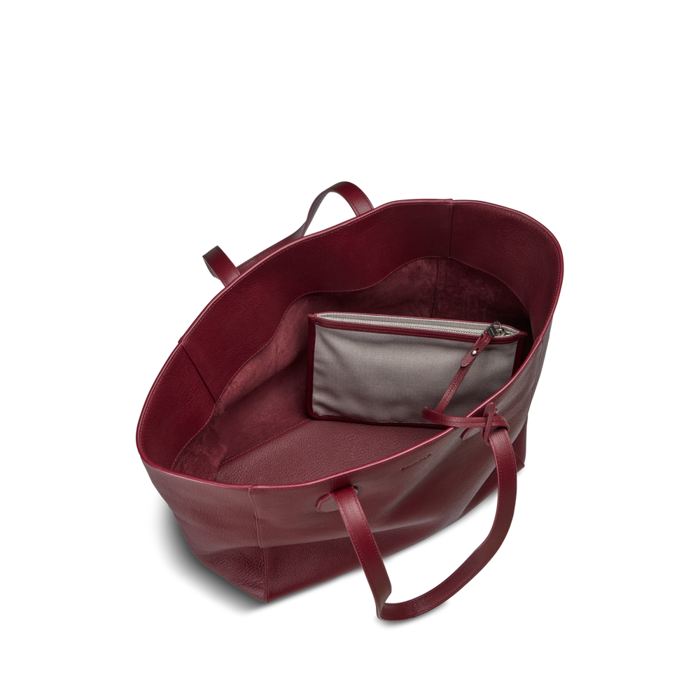 Runabout Tote Bag - Ruby