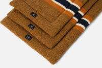 Crate Comfort Mat - Stripe Brown