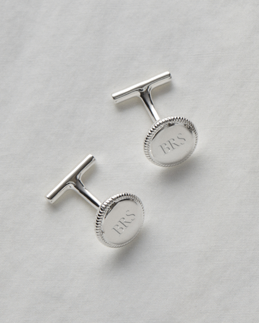 Coin Edge Cufflinks