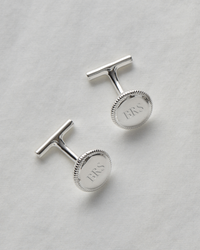 Coin Edge Cufflinks