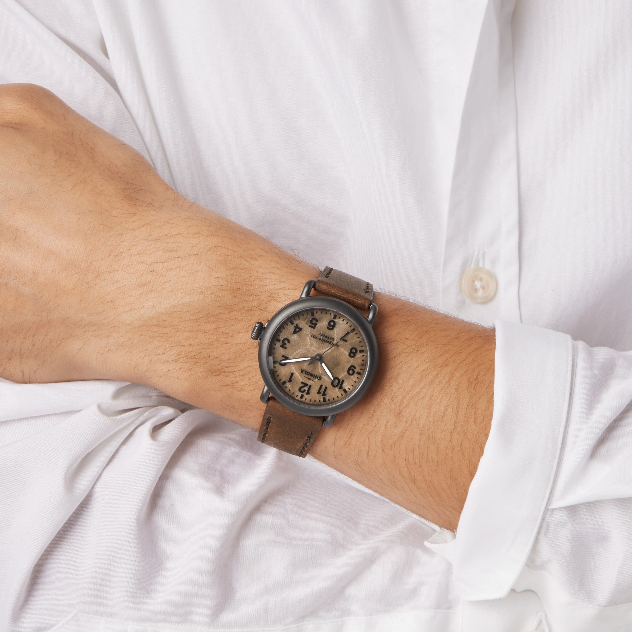 shino Runwell Watch | Shinola