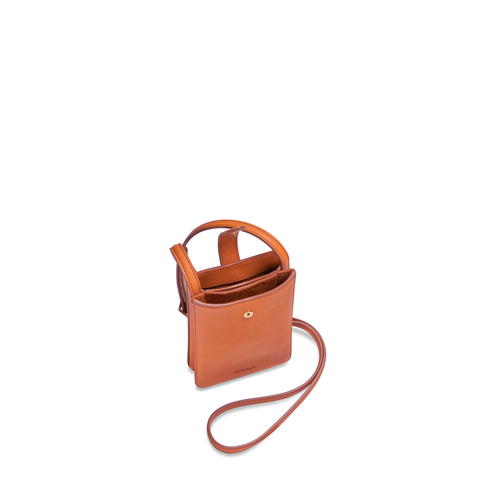 Bixby Phone Crossbody - Rust