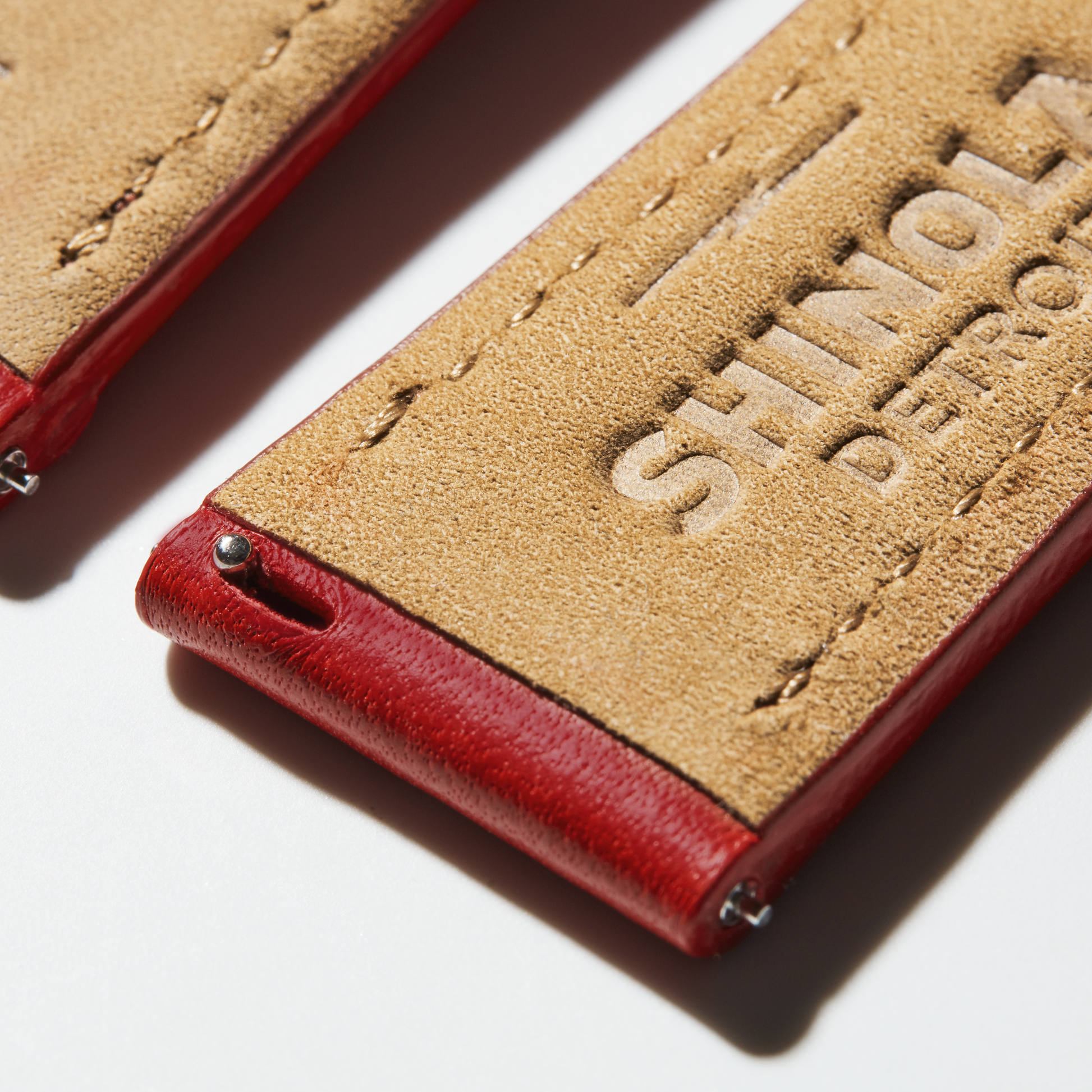 Strap: 20/18 Toscano, SW RR Classic, Silver - Pop Red