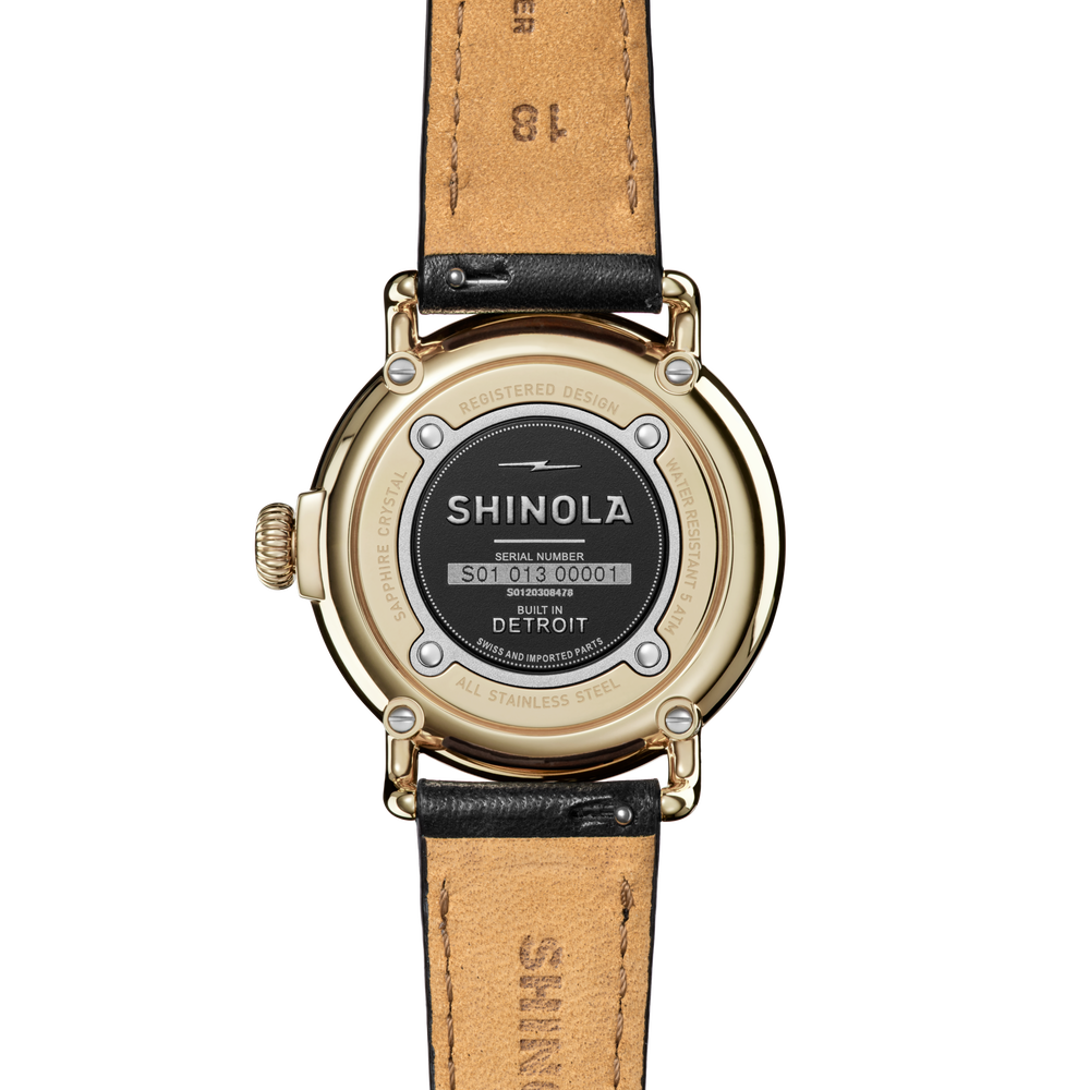 Runwell Watch - Alabaster