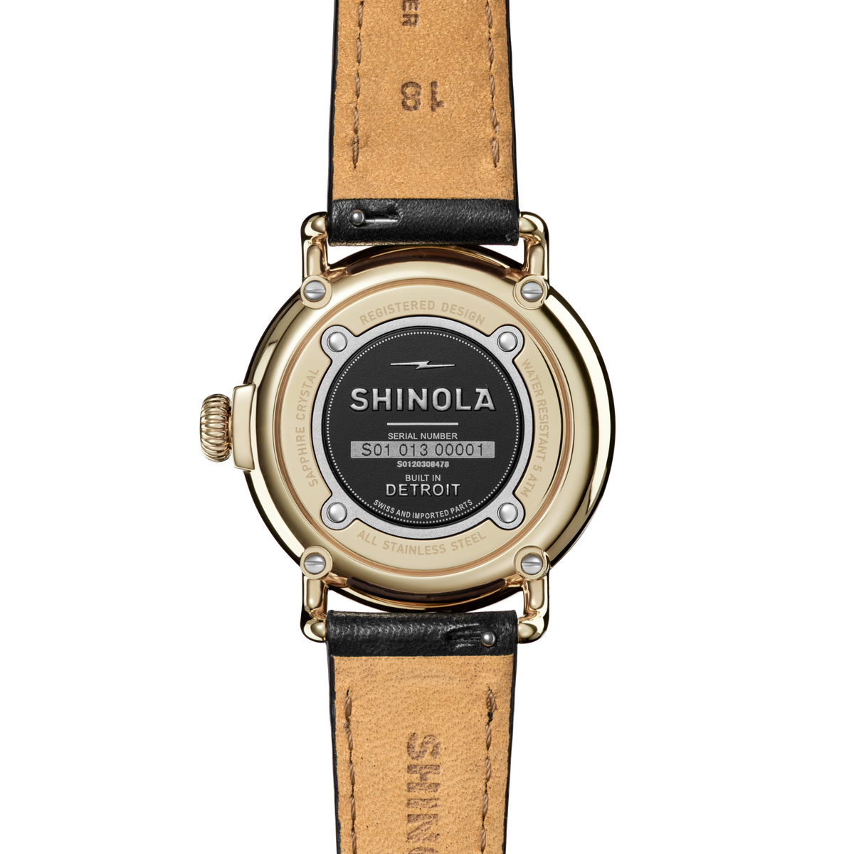 Runwell Watch - Alabaster