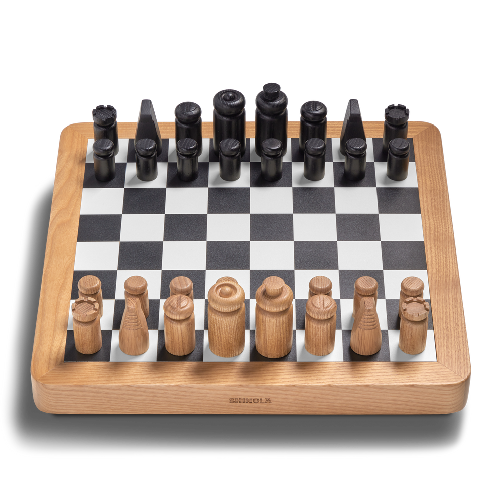 Shinola Chess Set