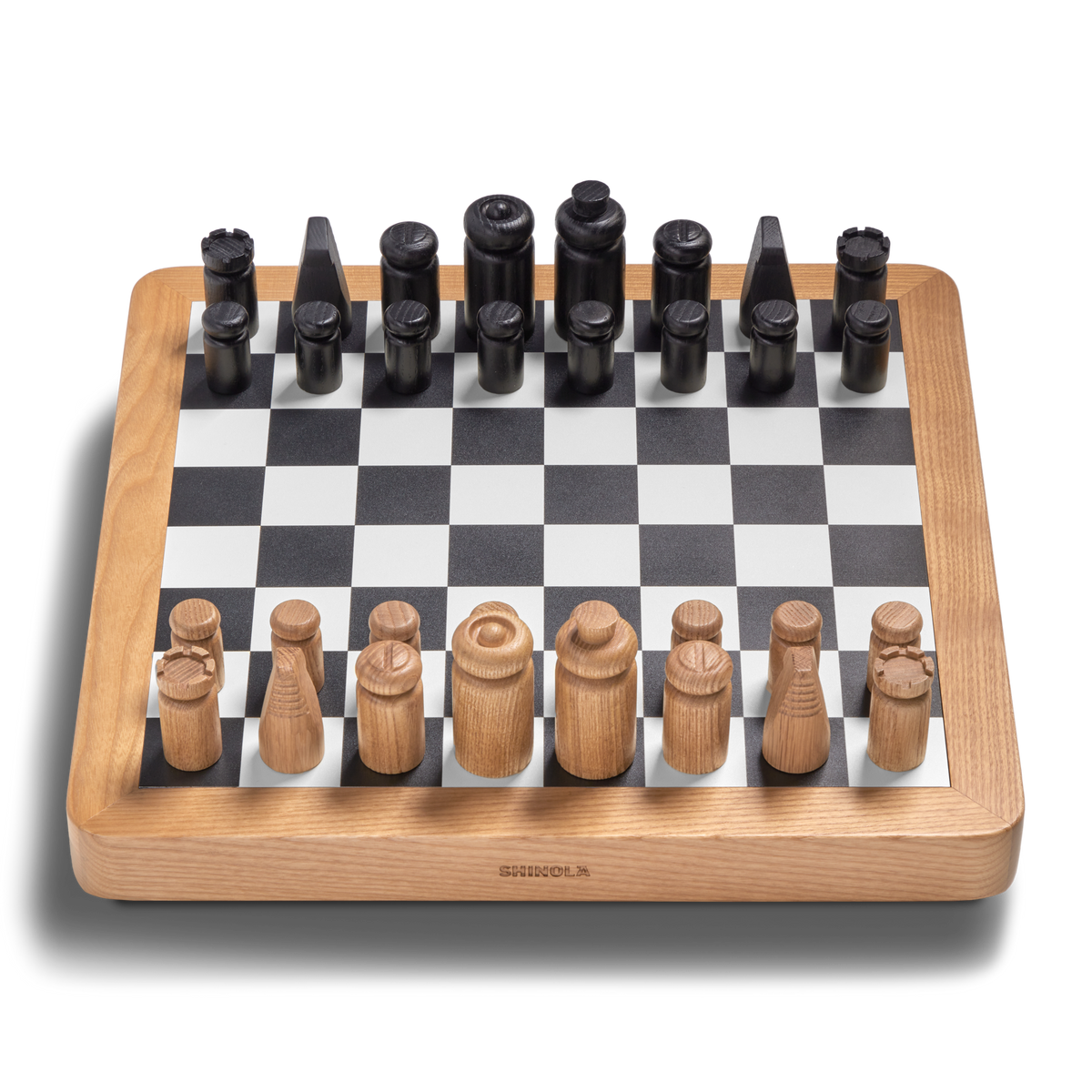 Shinola Chess Set