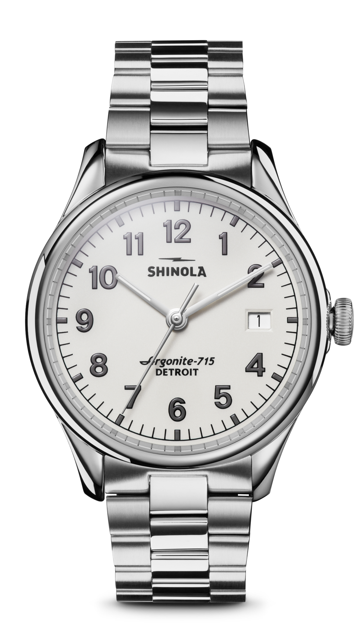 Vinton Watch - Alabaster