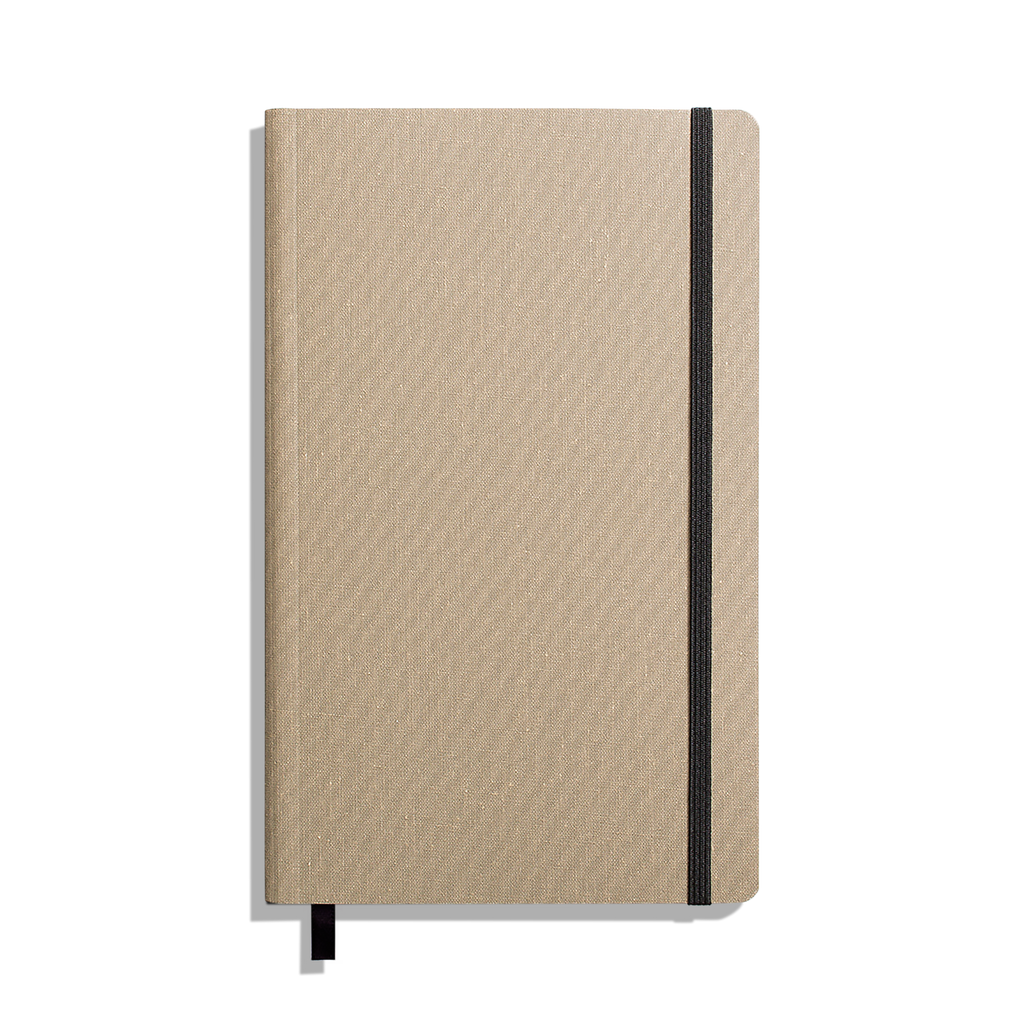 Medium Soft Ruled Journal Oat