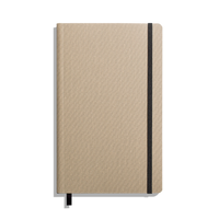 Medium Soft Ruled Journal - Oat