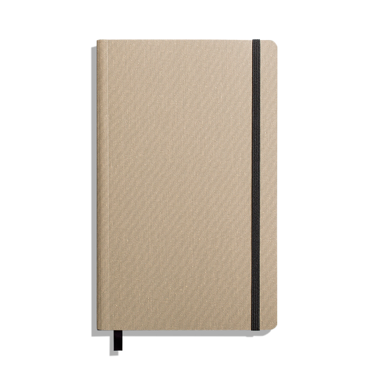 Medium Soft Ruled Journal - Oat