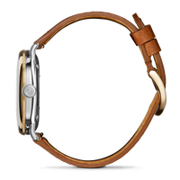 Canfield Watch -  MOP Tan Leather Strap