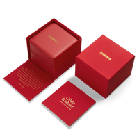 Gilda Radner Runabout Watch - Red Jasper