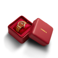 Gilda Radner Runwell Automatic Watch - Red Jasper