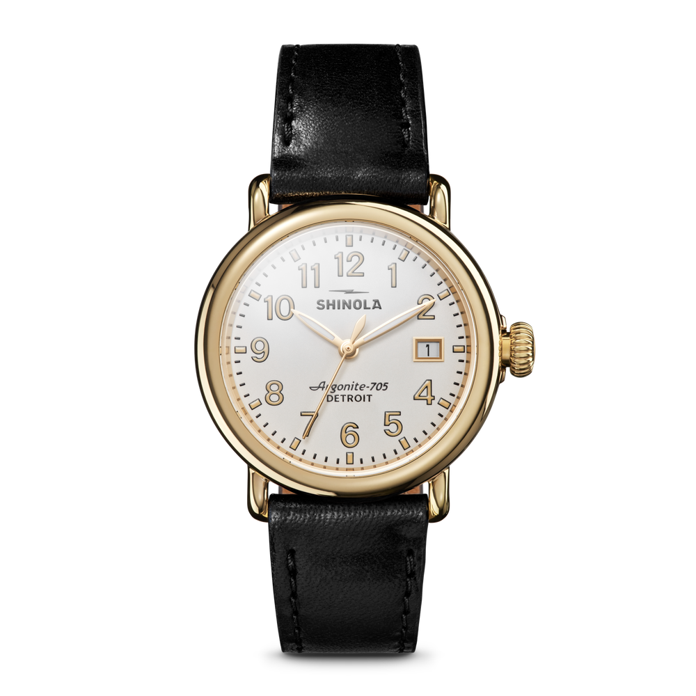Runwell Watch - Alabaster