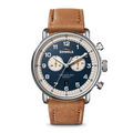 Canfield C56 Chronograph Watch - Continental Blue
