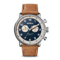 Canfield C56 Chronograph Watch - Continental Blue