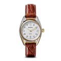 Diamond Derby Watch - Auburn Alligator Strap