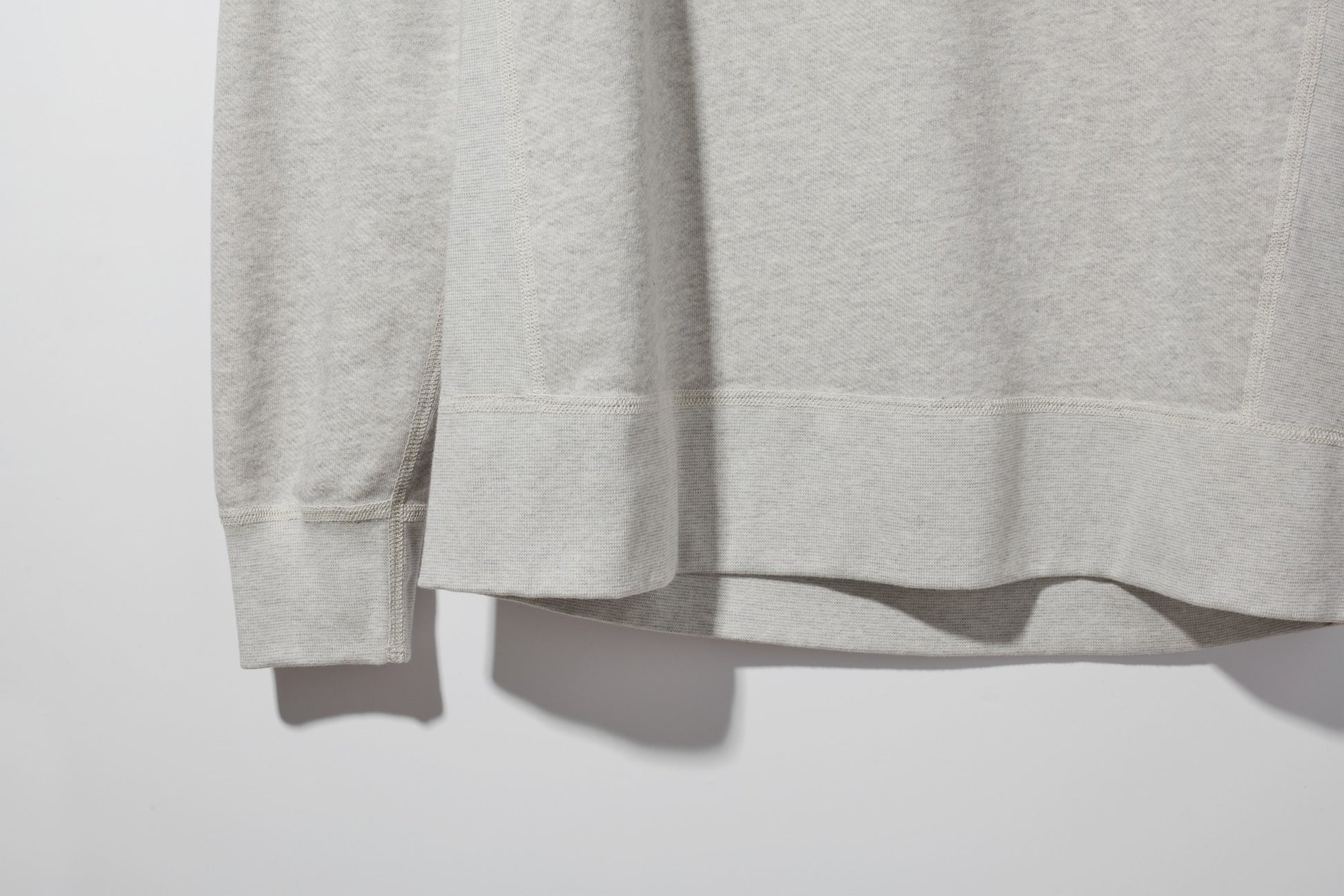 Shinola Logo Sweatshirt - Heather Gray