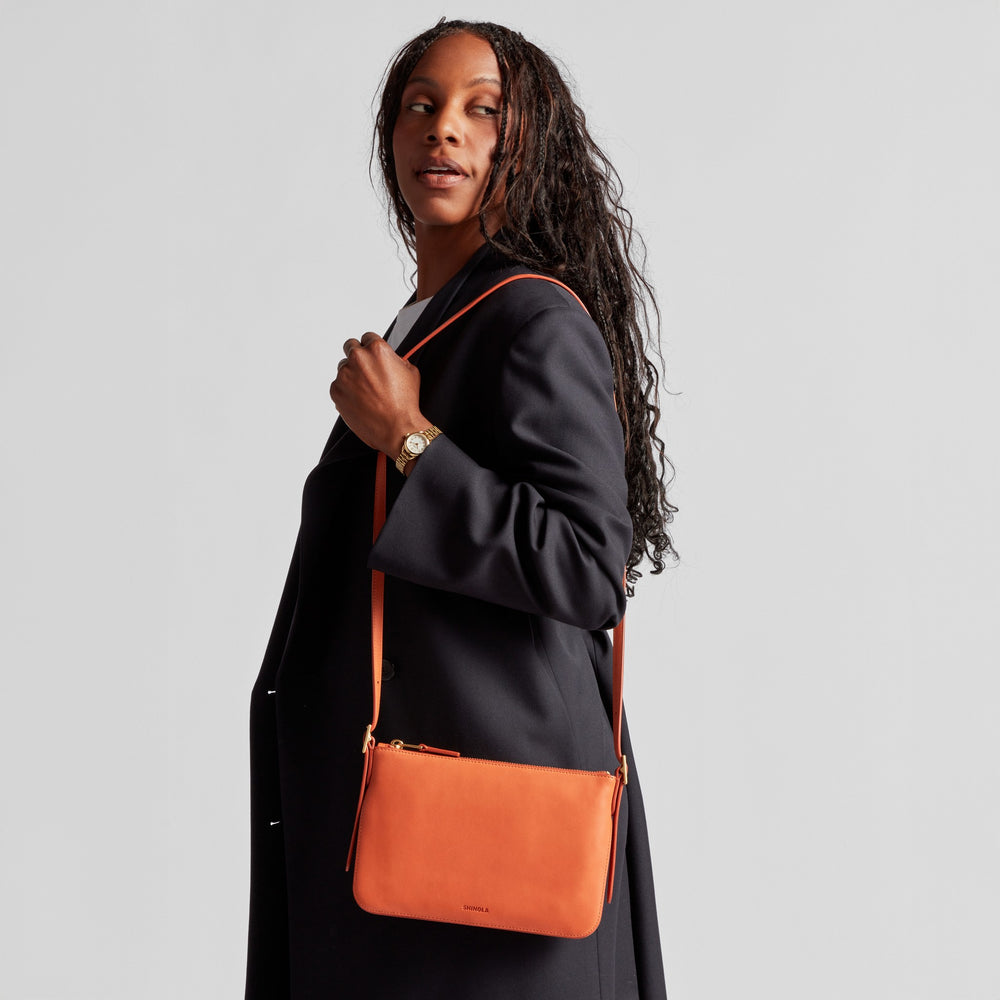 Small Bixby Crossbody - Rust