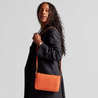 Small Bixby Crossbody - Rust