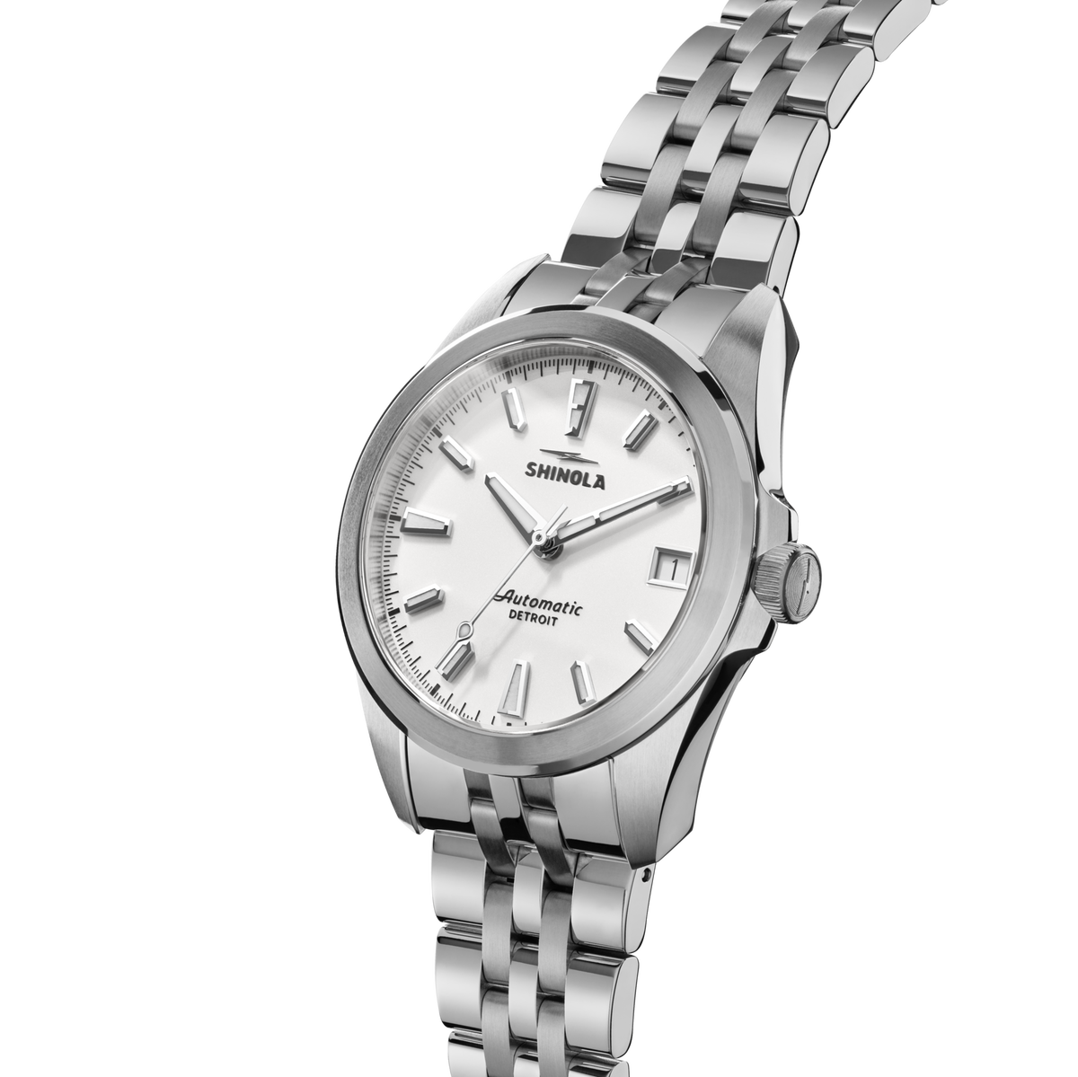 Circadian Monster Automatic Watch - Alabaster