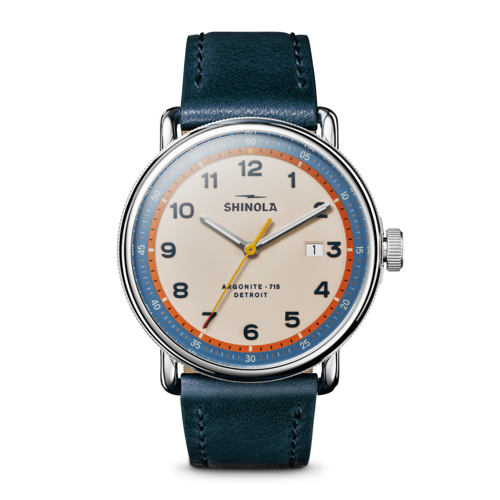 Canfield C56 Watch - Cream