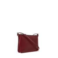 Small Bixby Crossbody - Ruby
