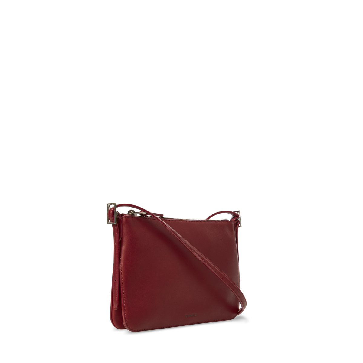 Small Bixby Crossbody - Ruby