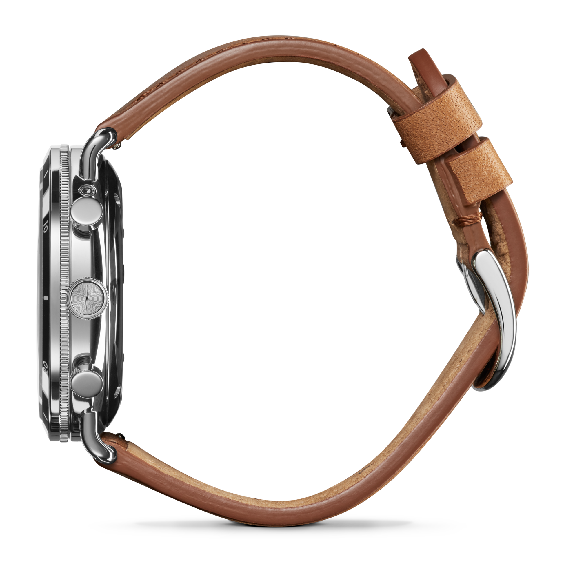 Canfield Sport Chronograph Watch - Black