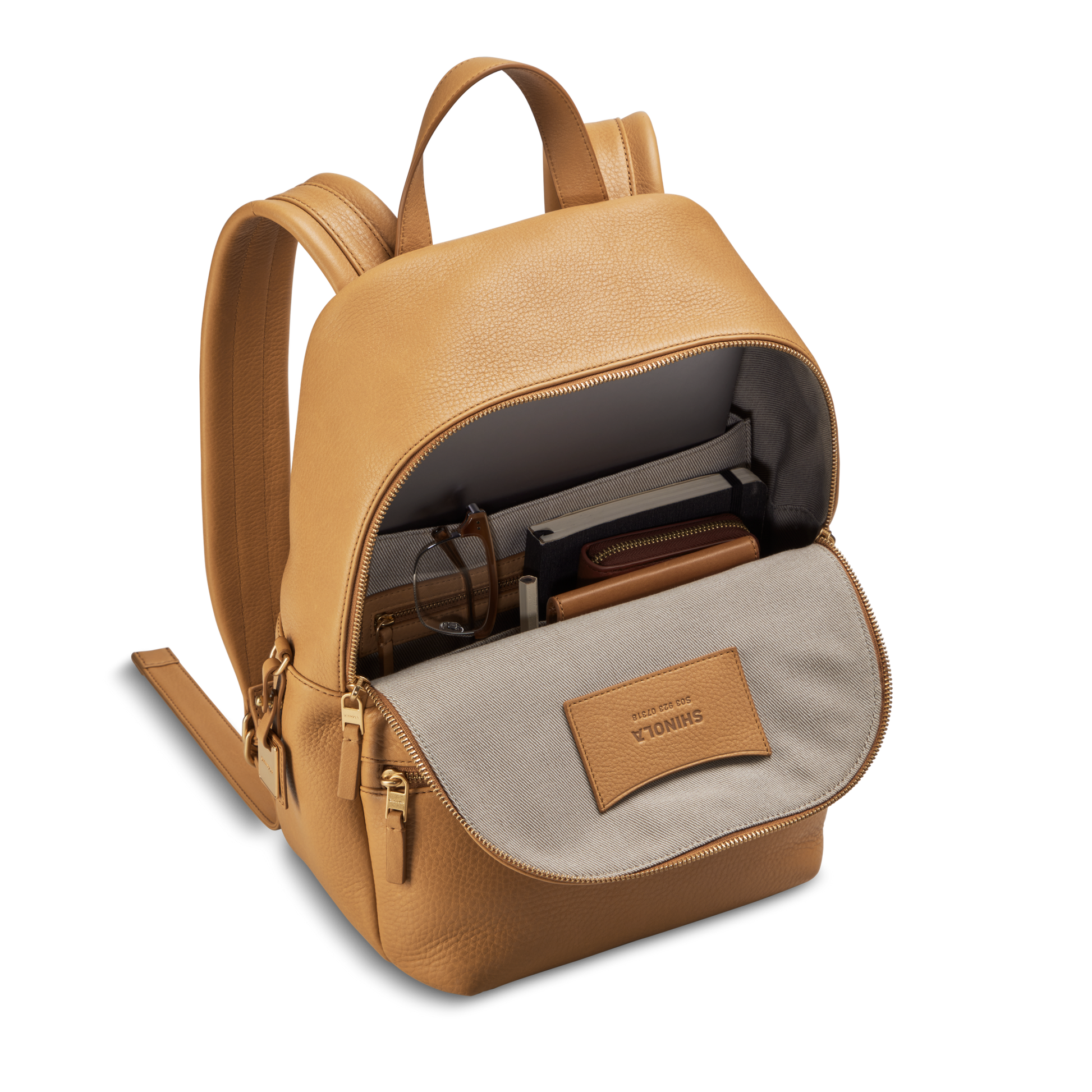 Small Runwell Backpack - Honey