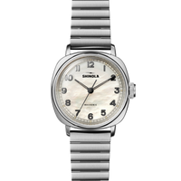 Mechanic Watch - Mother of Pearl/Silver Bracelet