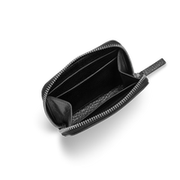 Small Zip Wallet - Black