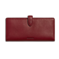 Continental Snap Wallet - Ruby