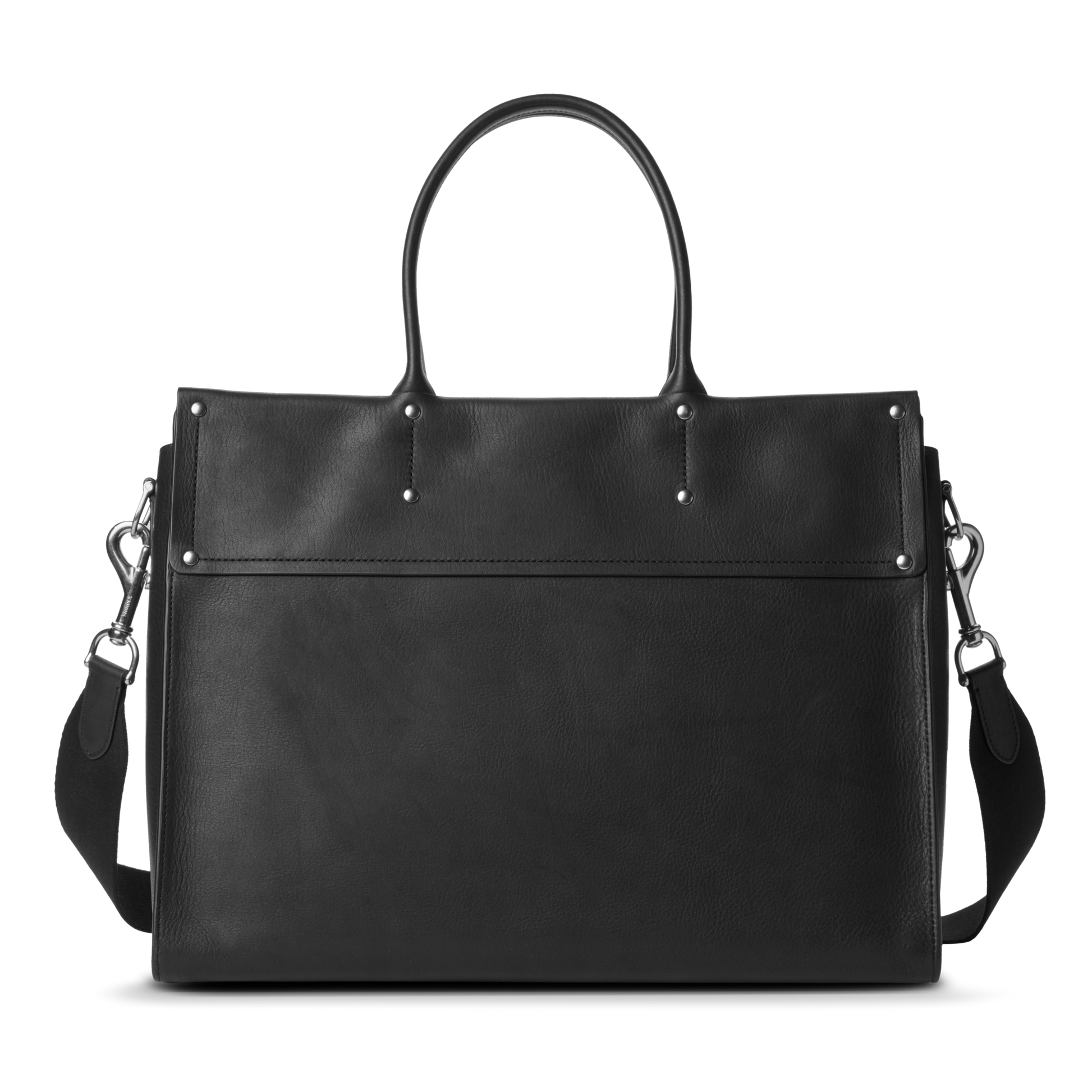 Large Satchel - Black
