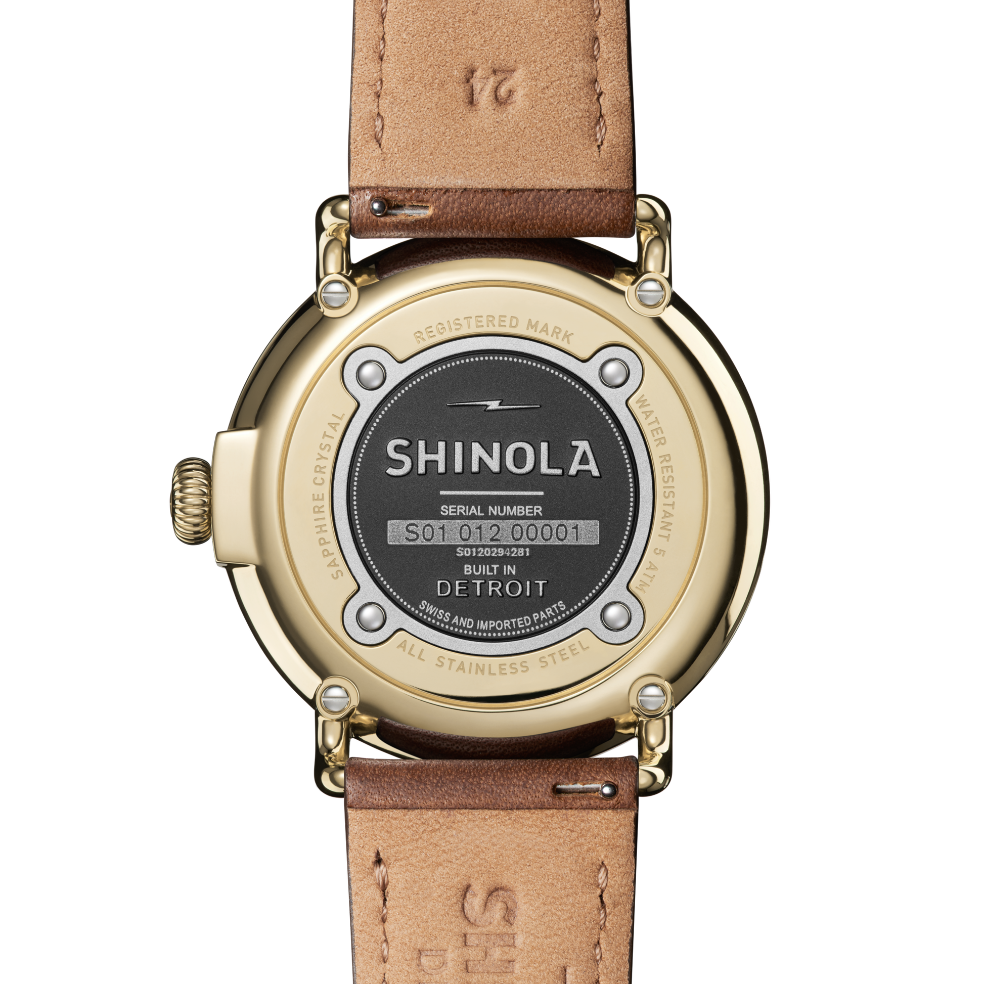Runwell Watch - Stone Blue