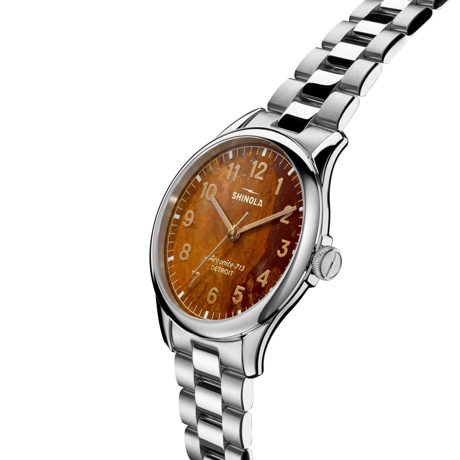 Vinton Watch - Petrified Wood