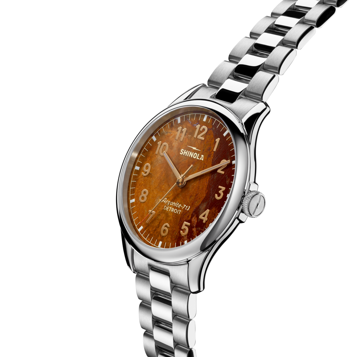 Vinton Watch - Petrified Wood