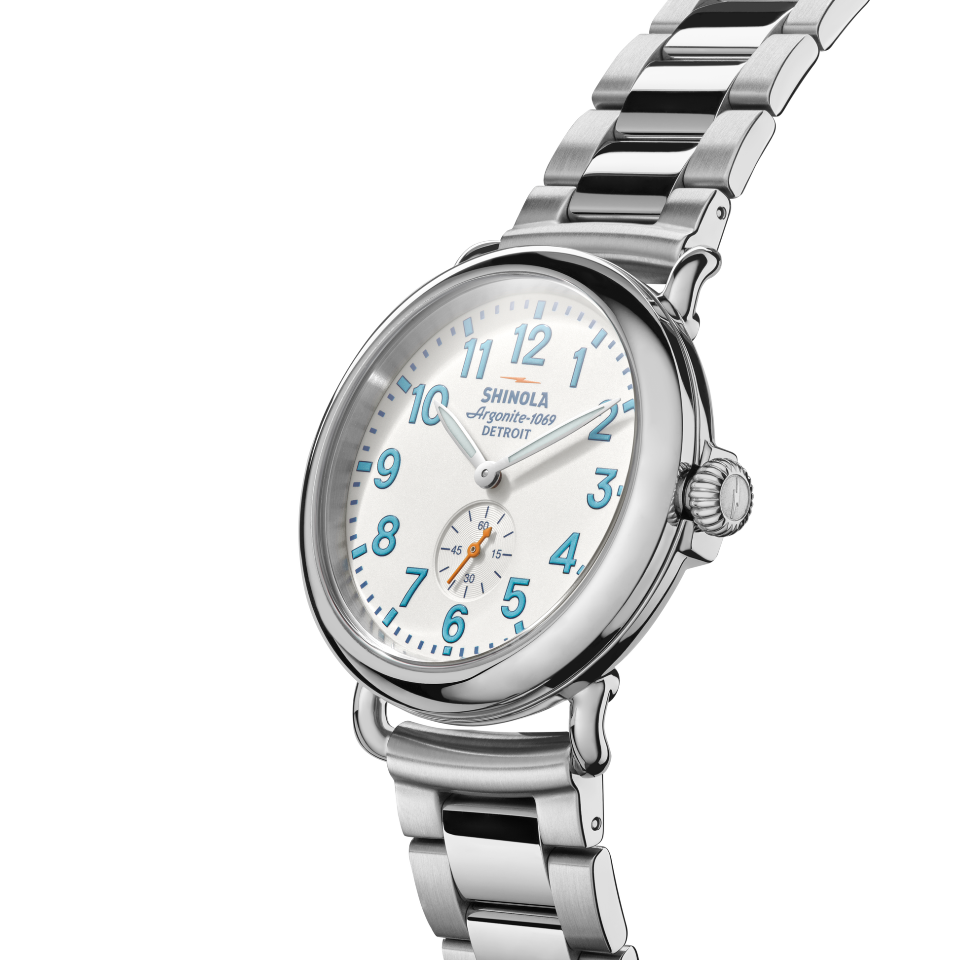 Runwell Watch - Alabaster