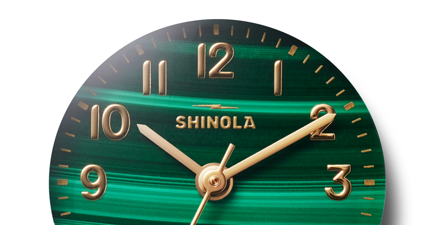 Runabout Watch - Malachite
