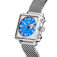 Mackinac Automatic Watch - Off-White / Bermuda Blue