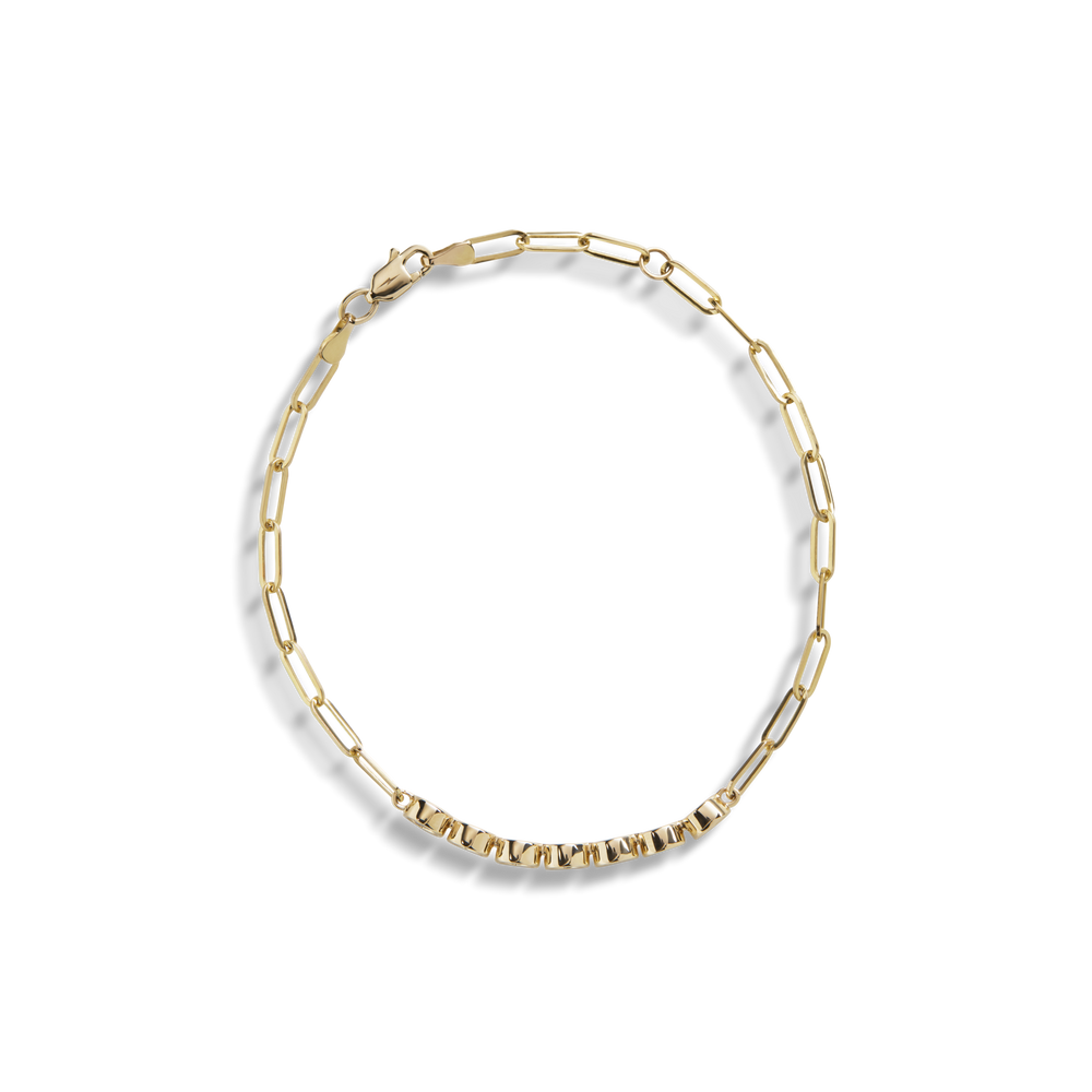 .75 Carat Desert Diamond Chain Bracelet
