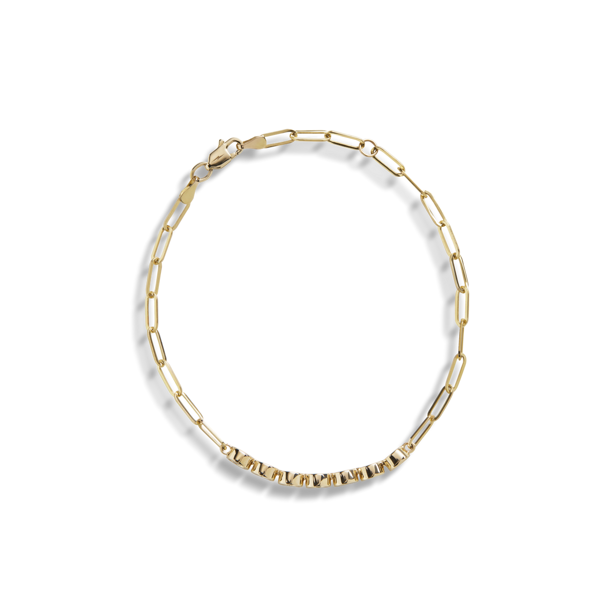 .75 Carat Desert Diamond Chain Bracelet