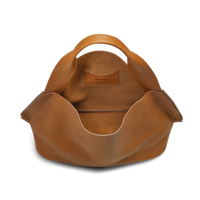 Derby Shoulder Bag - Tan