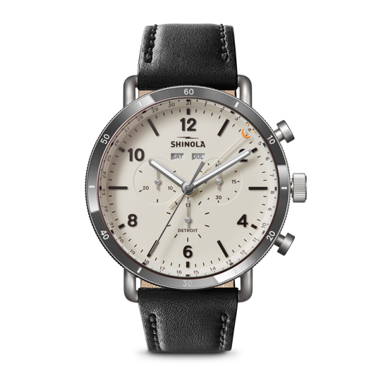 Canfield Sport Watch- White