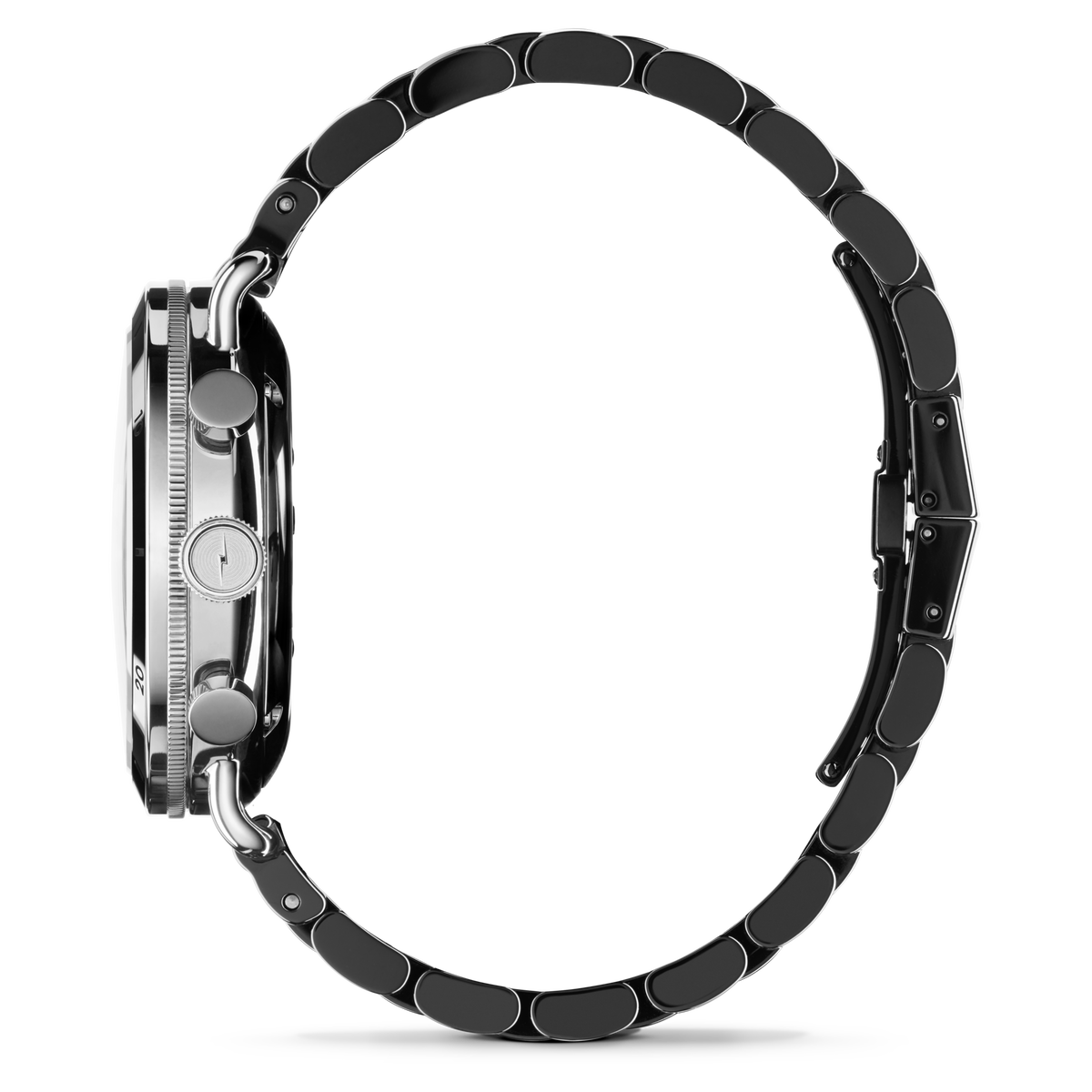 Canfield Sport Chronograph Watch - Black