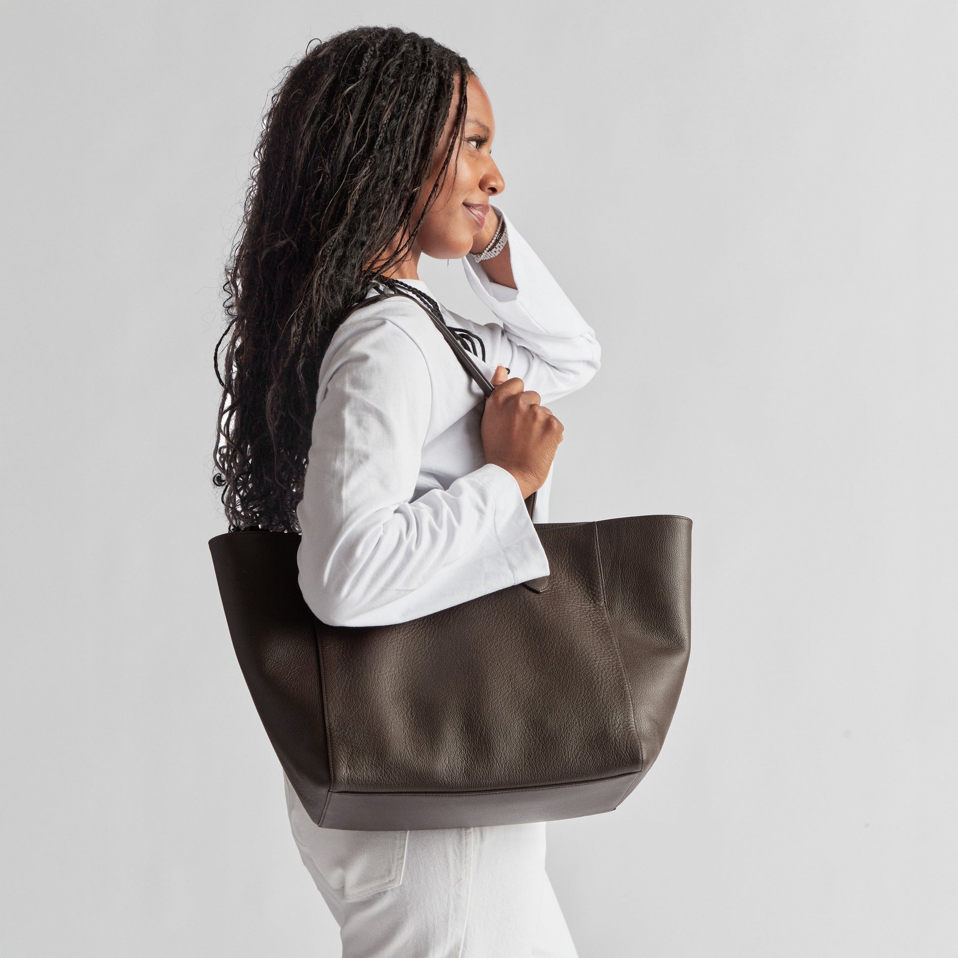 Runabout Tote Bag - Espresso