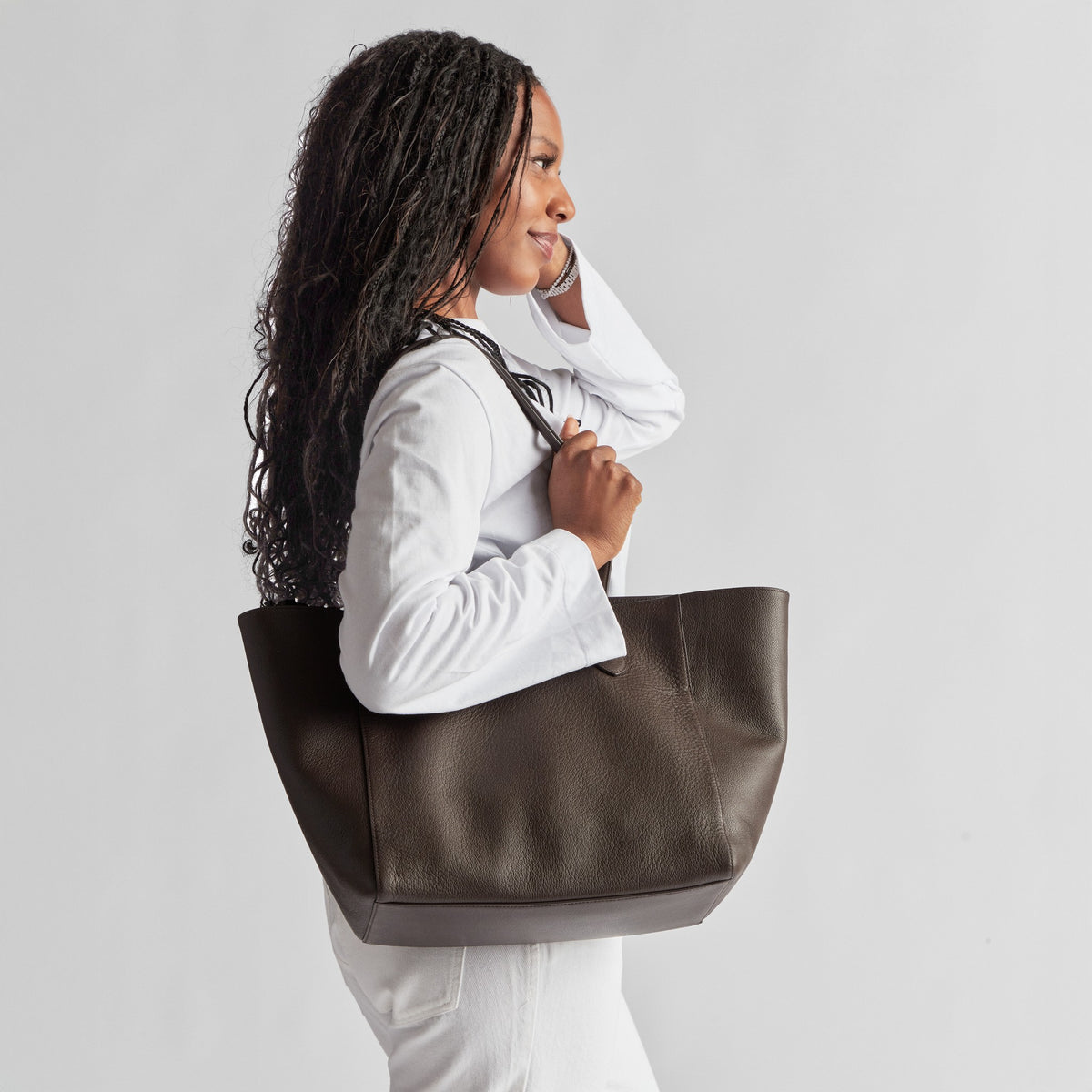 Runabout Tote Bag - Espresso